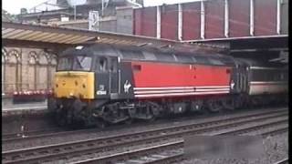 preview picture of video 'Crewe Railway Station (Class 47 Collection Part 1)'