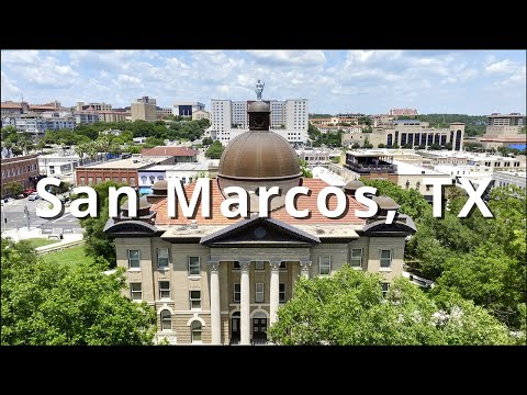 San Marcos, Texas | Aerial Drone Footage