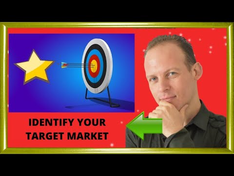 What is a target market & How to identify your target market Video