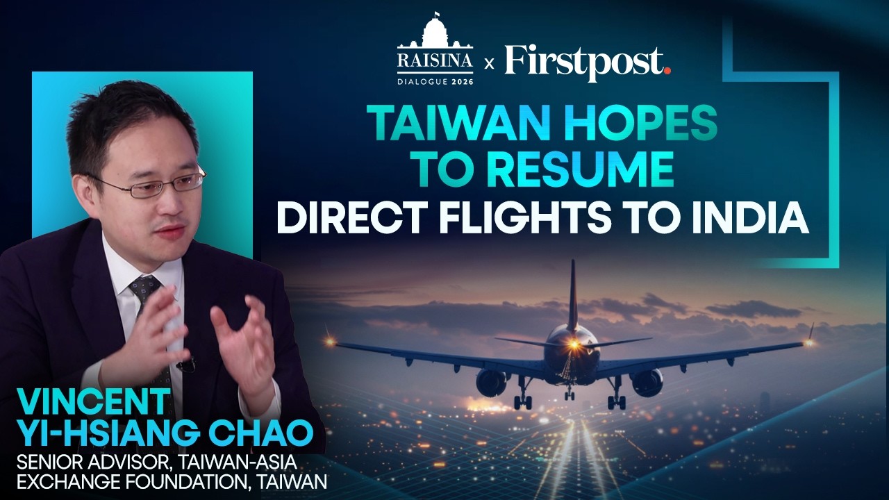 Taiwan Hails Growing Partnership With India | Raisina Dialogue 2026 | N18G