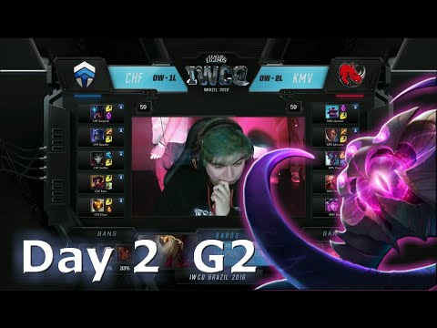 Chiefs vs Kaos Latin Gamers | S6 Worlds 2016 International Wildcard Qualifiers Day 2 | CHF vs KMV