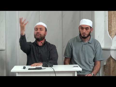 Hadithi: Ummeti do të ndahet në 73 grupe... (pyetje) - Hoxhë Mustafa Tërniqi