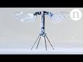 Insect-sized robot takes flight: RoboBee X-Wing