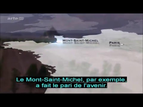 Le mont Saint Michel, um exemplo de amenagement turístico