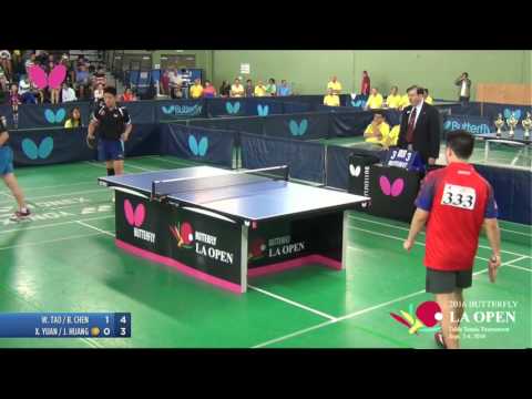 2016 Butterfly LA Open - Open Doubles Final