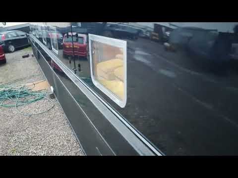 Mischief 3 - 70'x12'3 2016 Extremely High Specification Collingwood Widebeam Liveaboard Walkthrough