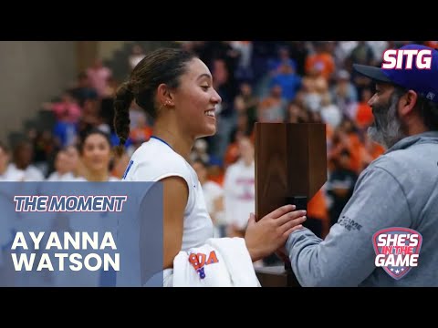 Ayanna Watson Leads Bishop Gorman to 3rd Straight Volleyball Title!