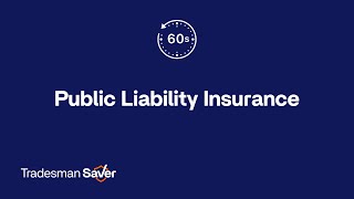Public Liability Insurance with Tradesman Saver