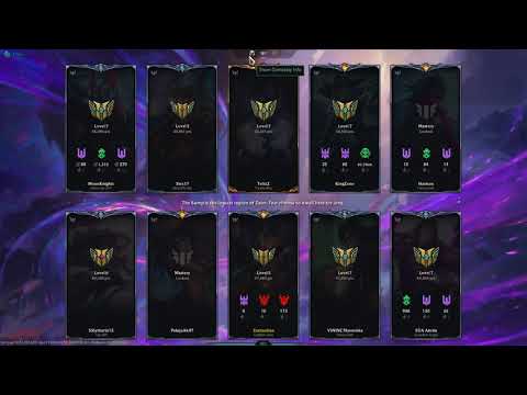 A sad Jhin mid. | VS Sylas