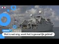 Nederlands marineschip gaat mee oefenen met mijnen opruimen