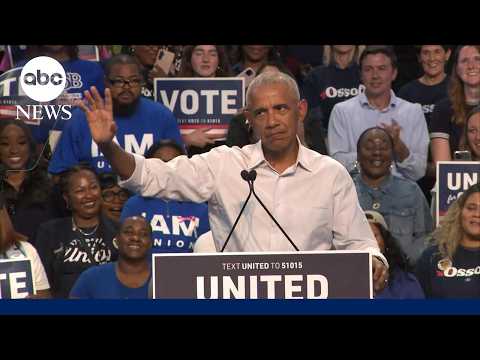 Obama slams Trump for getting mad at his Cheesecake Factory comment