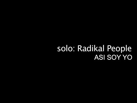 SOLO   RADIKAL PEOPLE 01