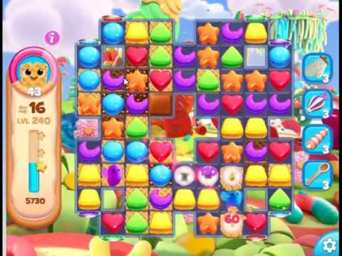 Cookie Jam Blast Level 240 - NO BOOSTERS 🍪 | SKILLGAMING OFFICIAL