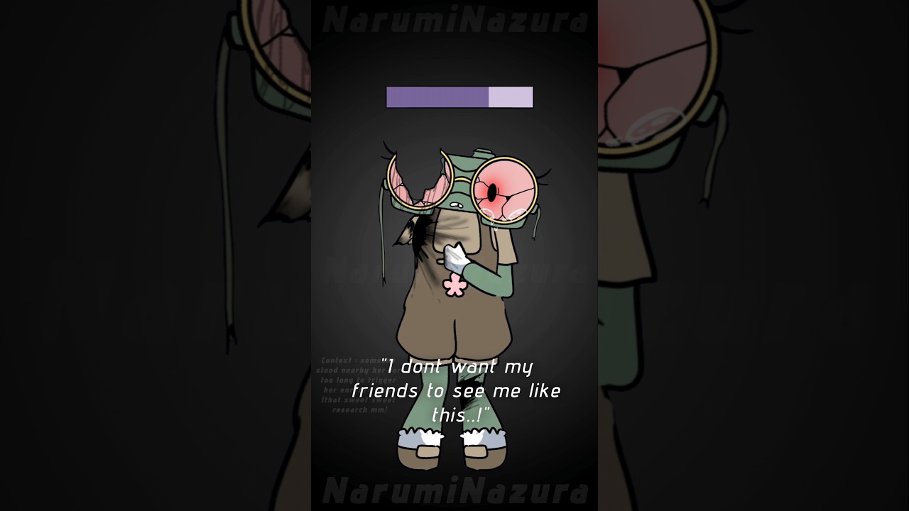 Twisted Binoculia 💔 || Dandy's world OC || #dandysworld #art #animation #oc