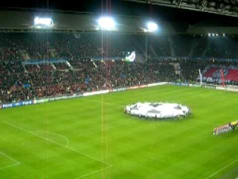 PSV - Liverpool FC (1-3) Groepsfase CL 2008-2009.