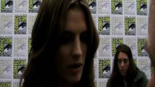 Castle: Stana Katic at Comic-Con 2010 