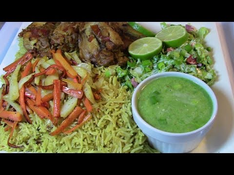 Bariis iyo Digaag (How To Make Chicken and Rice) Ep.19