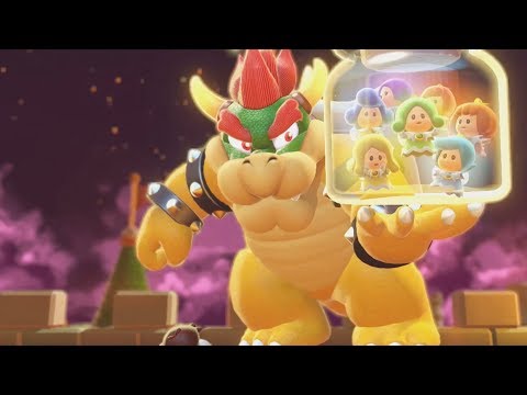 Super Mario 3D World Walkthrough - World Castle