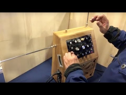 Soundmit 2019: Theresyn - an electro-acoustic theremin crossed with a synthesiser!