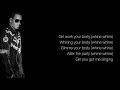 R. Kelly - I Just Want To Thank You ft. Wizkid (LYRICS)