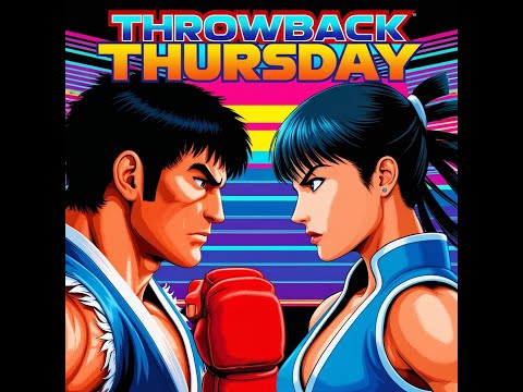 Throwback Thursday Street fighter 2