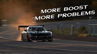 We didn’t expect to have 1000 HP at Pikes Peak