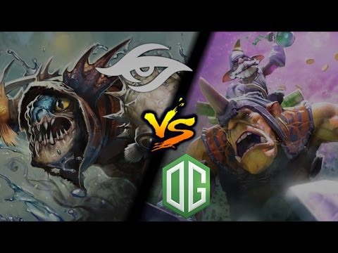 Secret vs OG - DotA2HL 319