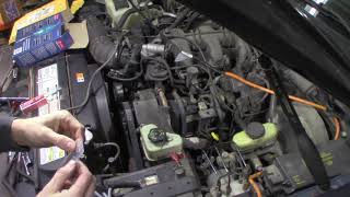 2001 Ford Explorer Sport Trac 4.0 Spark Plugs and Wires