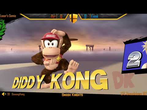 Dyr (Diddy) VS Ewok (Cloud) LS CFL Smackdown 167