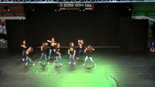 Crazy Dance Campus - RDM 2014 - Hip Hop - Categoria Junior