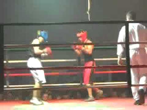 Emanuel Robles vs. Cristian Díaz (amateur)