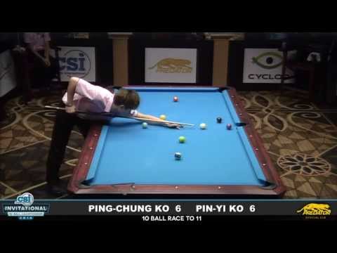 2014 CSI 10 Ball Invitational Final: Ko vs Ko Part 2 (16)
