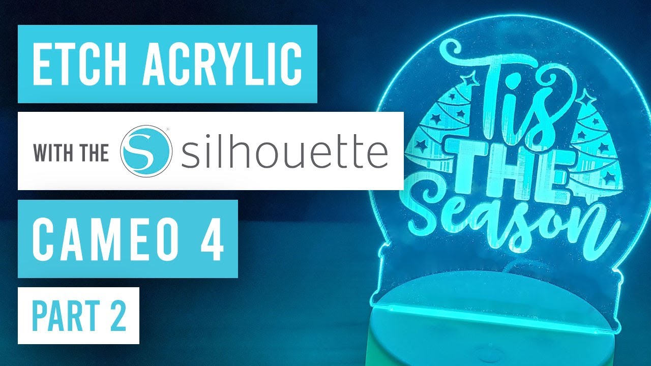 Can the Silhouette Cameo 4 cut acrylic? Wiki REF