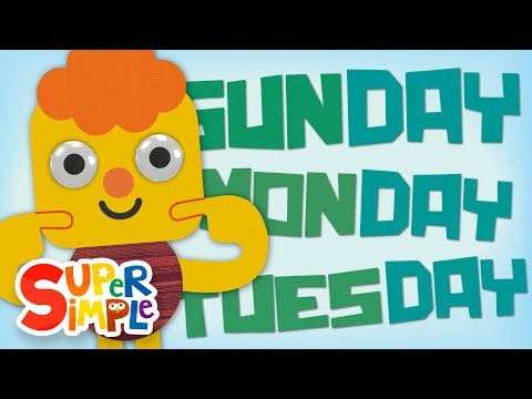 Days Of The Week Song | Kids Songs | Super Simple Songs