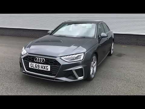 Approved Used Audi A4 Saloon S line | Stoke Audi