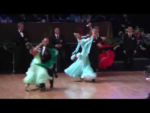 Roman Usmanov - Valeryia Rymareva | Quickstep | Amber Couple 2013