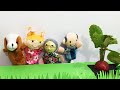 Мультфильм для детей - Сказка про репку и трактор 