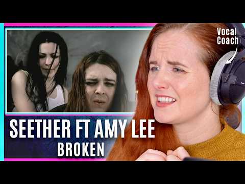 I Forgot How Emotional This Was | Vocal Coach BREAKS DOWN – Broken ft. Amy Lee