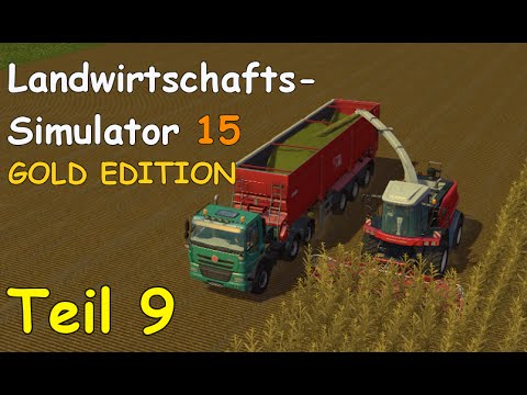 Let's Play LS15 GOLD EDITION Teil 9 - MAIS HÄCKSELN | Liongamer1