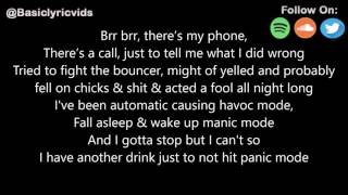 Jez Dior - Sober (Lyrics)