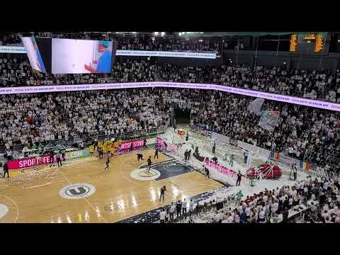 Peluza Sepcile Rosii - Doua culori! O singura iubire! U BT Cluj-Napoca - MHP Ludwigsburg 73-79