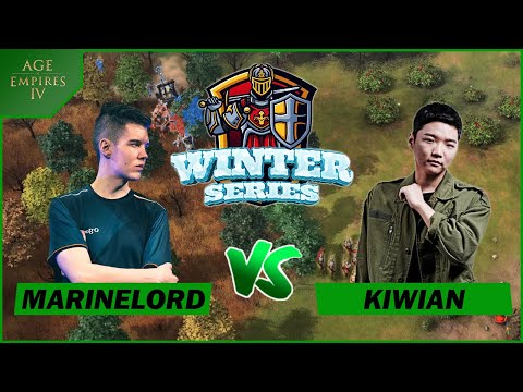 Age of Empires 4 - MarineLorD vs Kiwian - EGC Winter Series 1