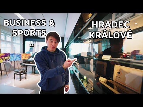Hradec Králové Guide #5 | Business & Sports