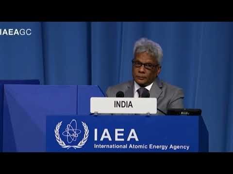 India's National Statement at the 67th IAEA General Conference at Vienna Austria