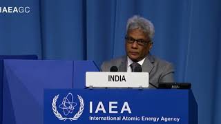 India’s National Statement at the 67th General Conference of the IAEA, Vienna, Austria;?>
