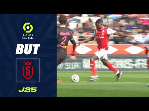 But Marshall MUNETSI (7' - SdR) STADE DE REIMS - TOULOUSE FC (3-0) 22/23