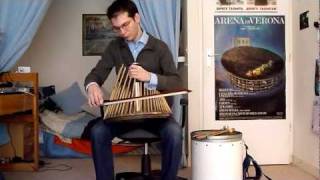 Video thumbnail for Waterphone MegaBass (made by the inventor, Richard Waters, 2011) by Alexis SAVELIEF
