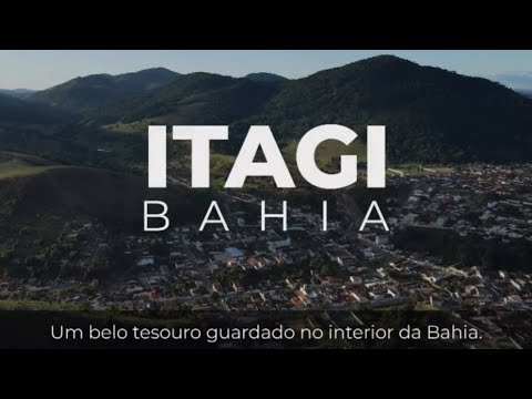 Conheça Itagi-Bahia | Cidade das águas #itagi #braas