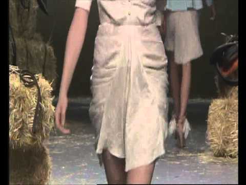 CIBELES | Desfile Alma Aguilar - Edición 2010