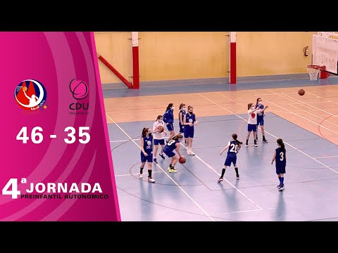 Castilla Sport vs CDU Valladolid, jornada 04, categoria preinfantil, grupo Preferente autonómico